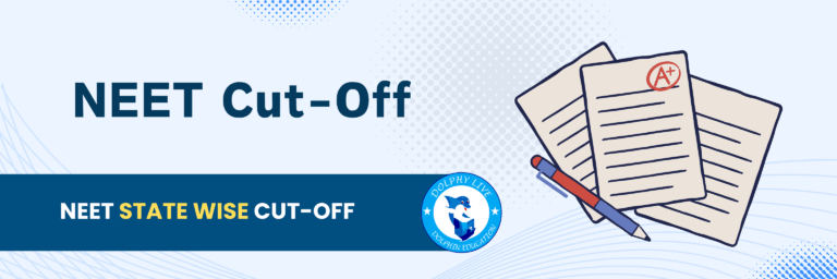 neet cut off banner