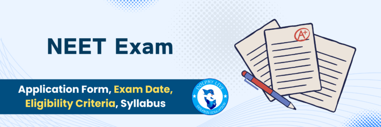 neet exam banner