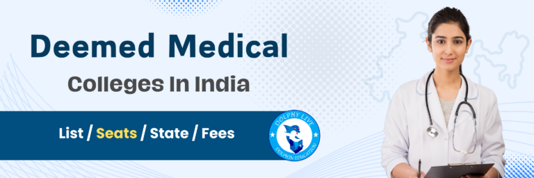 deemed college in india banner