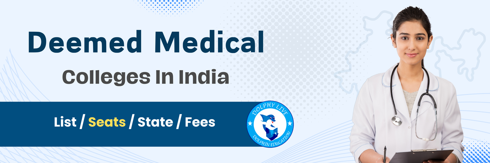 deemed college in india banner