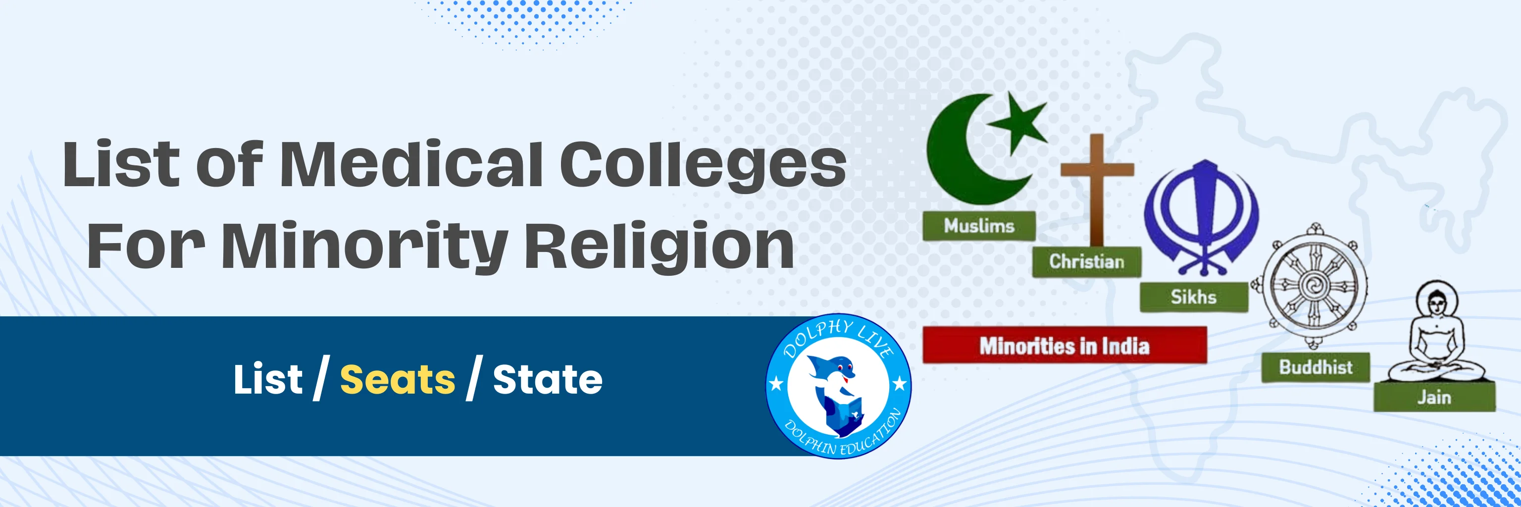minority mbbs college banner
