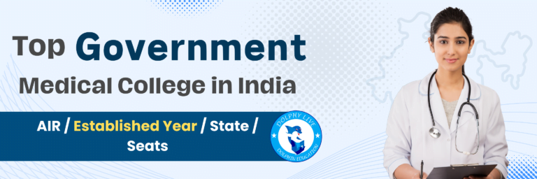 Top Goverment Medical College Banner