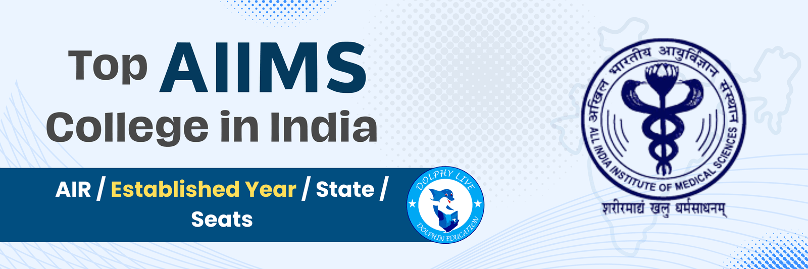 Top AIIMS Medical College in India Banner