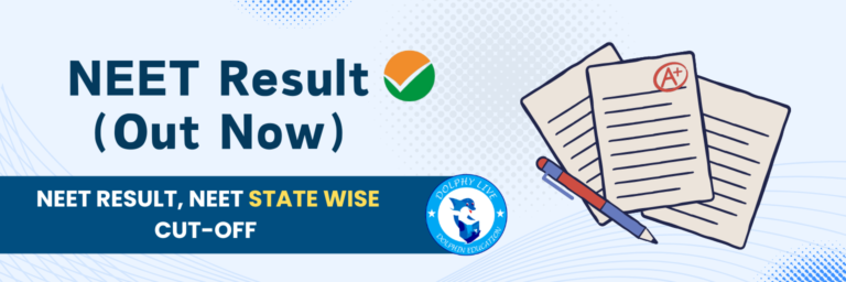 neet result banner