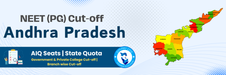 Andhra Pradesh NEET PG Cut off Banner