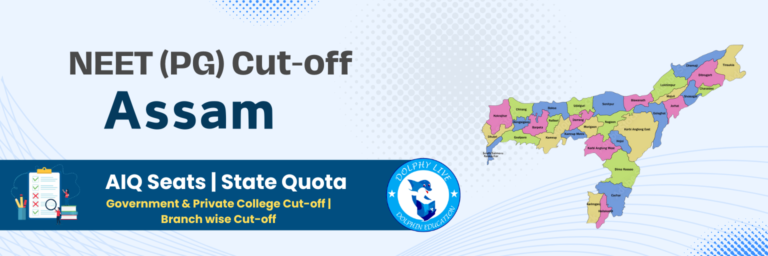 Assam NEET PG Cut off Banner