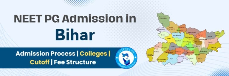 bihar NEET PG Admission Banner