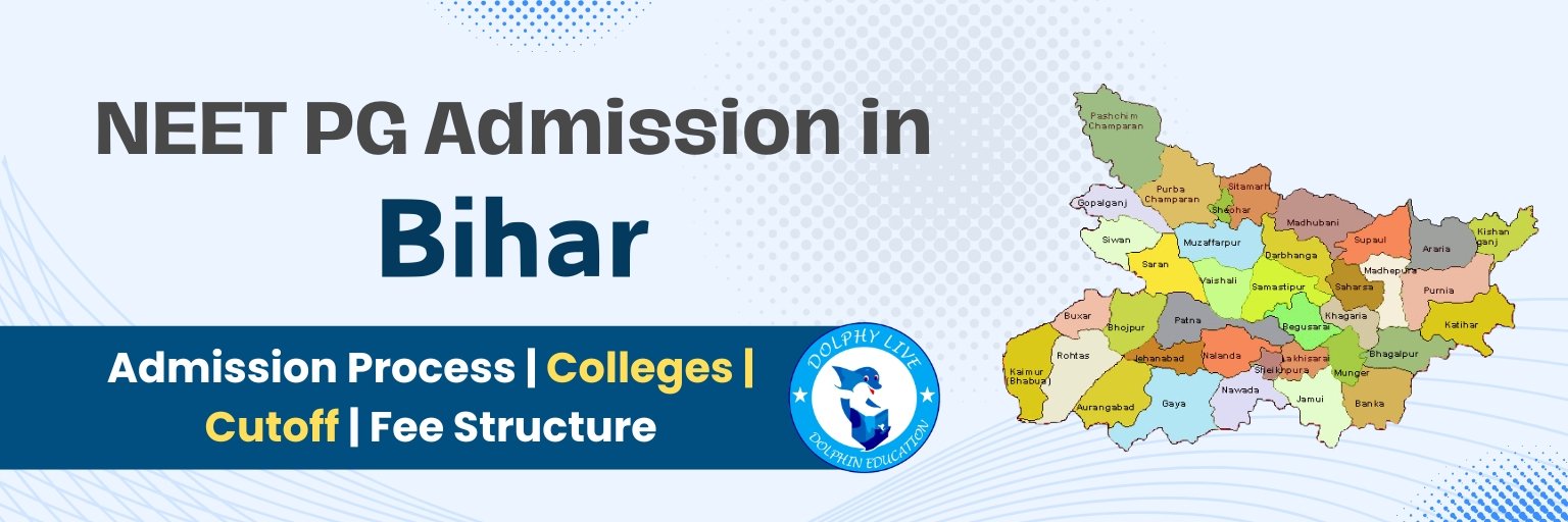 bihar NEET PG Admission Banner