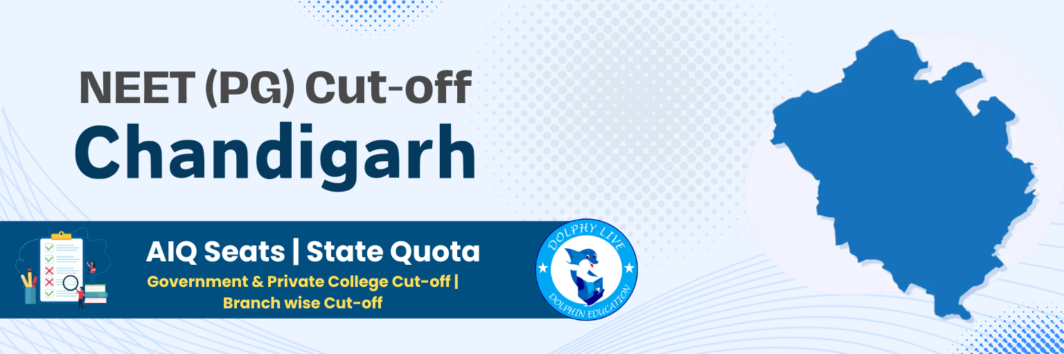 Chandigarh NEET PG Cut off Banner