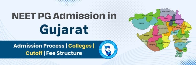 Gujarat NEET PG Admission Banner