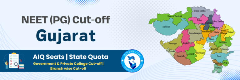 Gujarat NEET PG Cut off Banner