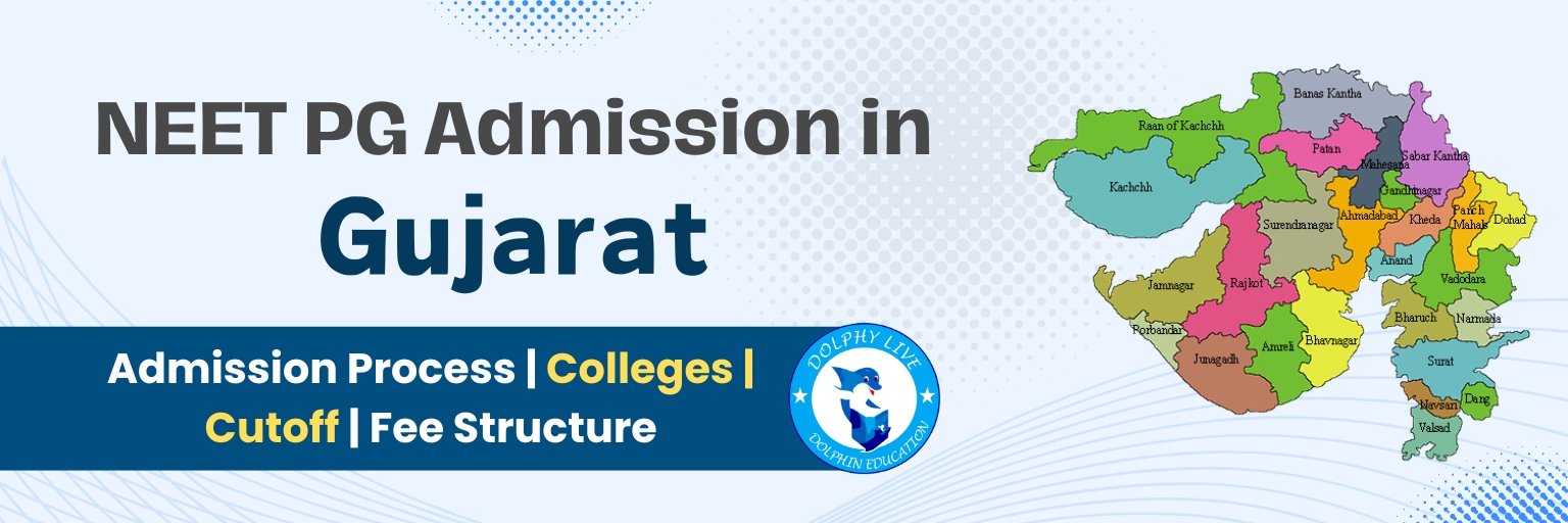 Gujarat NEET PG Admission Banner