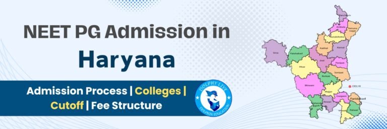 Haryana NEET PG Admission Banner