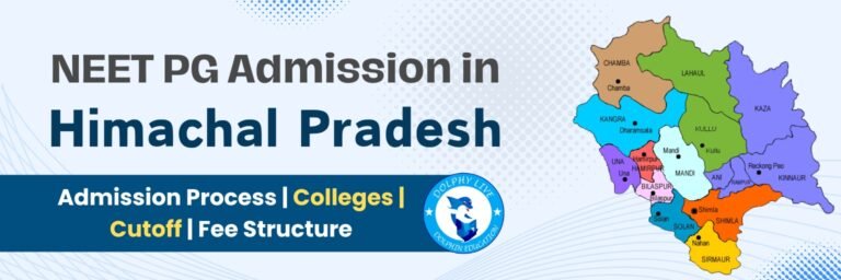 Himachal Pradesh NEET PG Admission Banner
