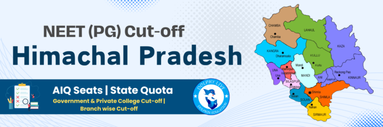 Himachal Pradesh NEET PG Cut off Banner