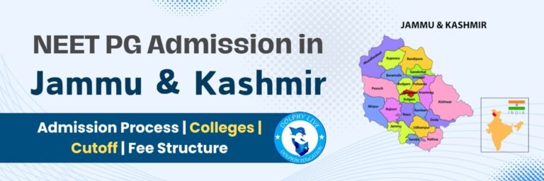 Jammu and Kashmir NEET PG Admission Banner