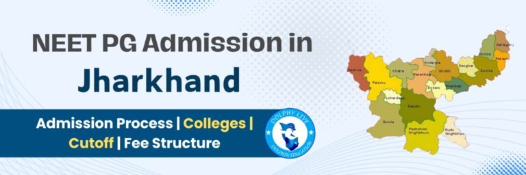 Jharkhand NEET PG Admission Banner