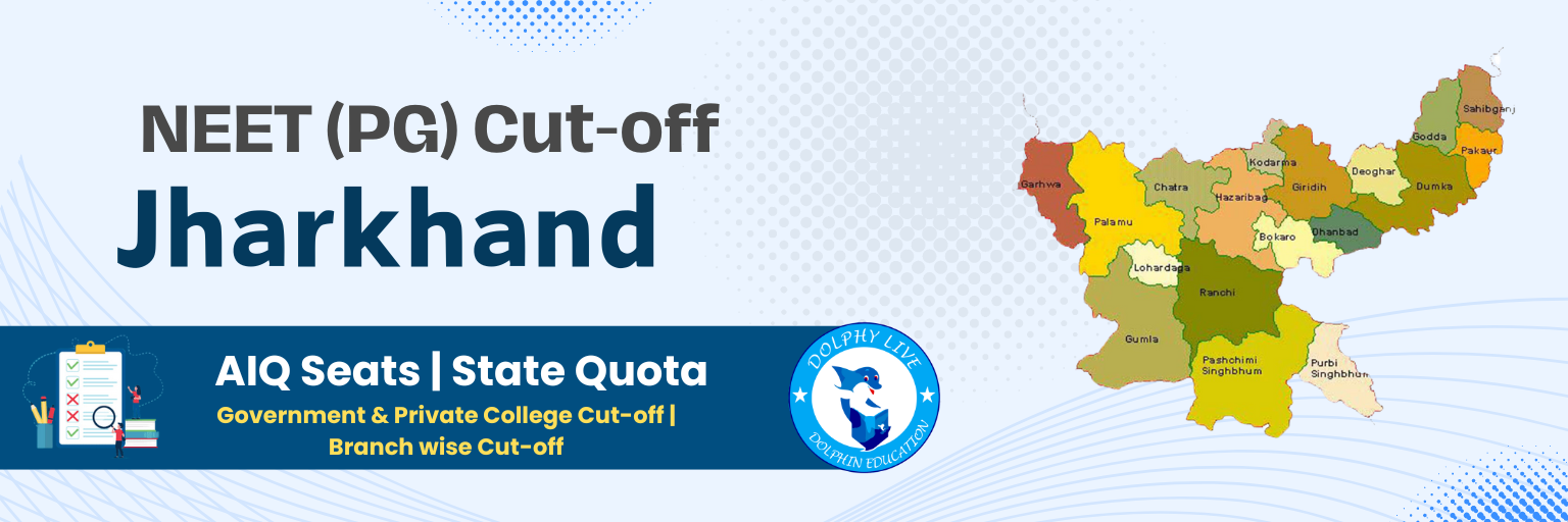 Jharkhand NEET PG Cut off Banner