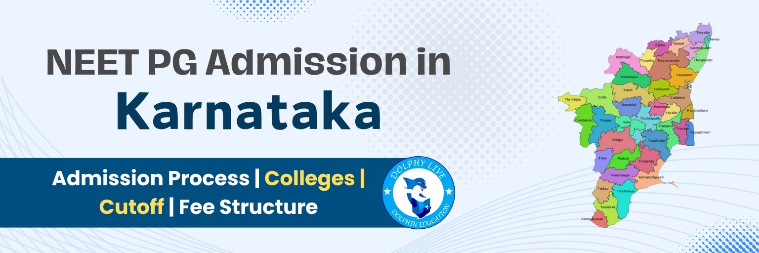 Karnataka NEET PG Admission Banner