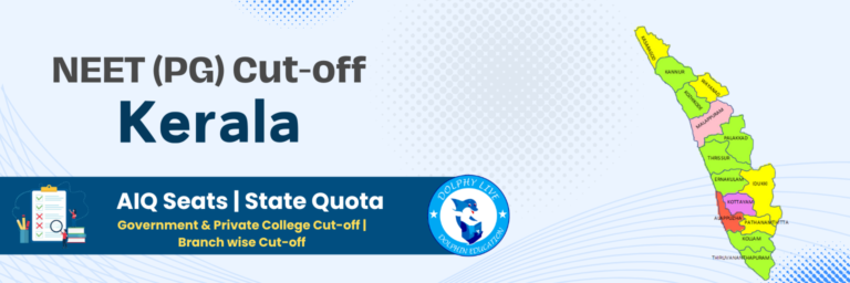 kerala NEET PG Cut off Banner