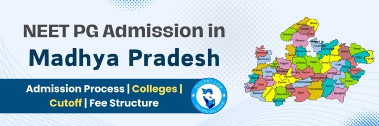 Madhya Pradesh NEET PG Admission Banner