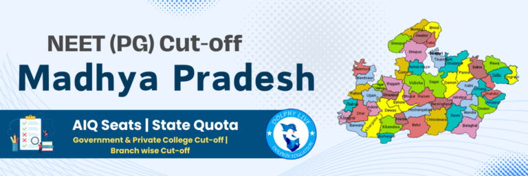 Madhya Pradesh NEET PG Cut off Banner