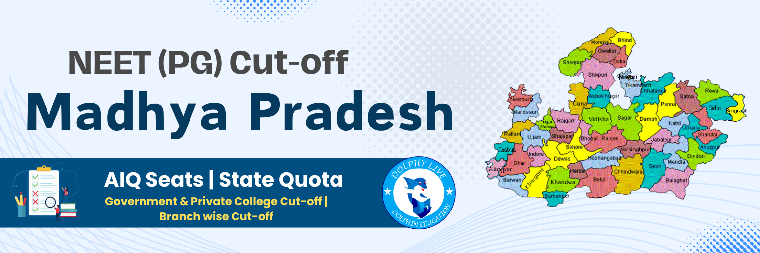 Madhya Pradesh NEET PG Cut off Banner