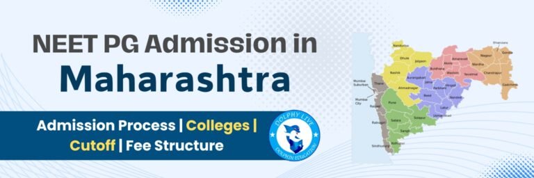 Maharashtra NEET PG Admission Banner