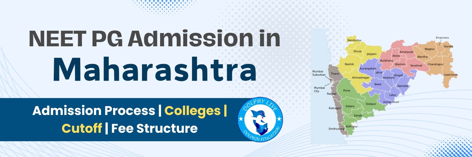 Maharashtra NEET PG Admission Banner