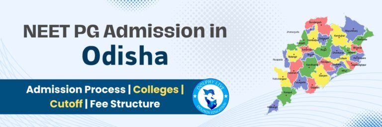 Odisha NEET PG Admission Banner