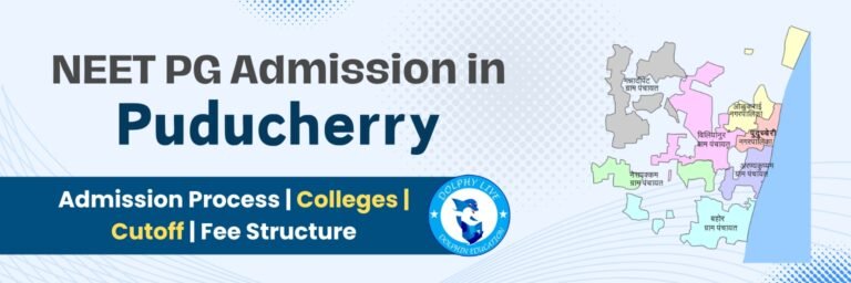 Puducherry NEET PG Admission Banner