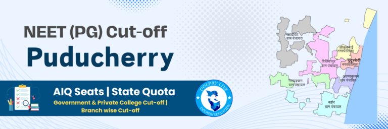Puducherry NEET PG Cut-0ff Banner