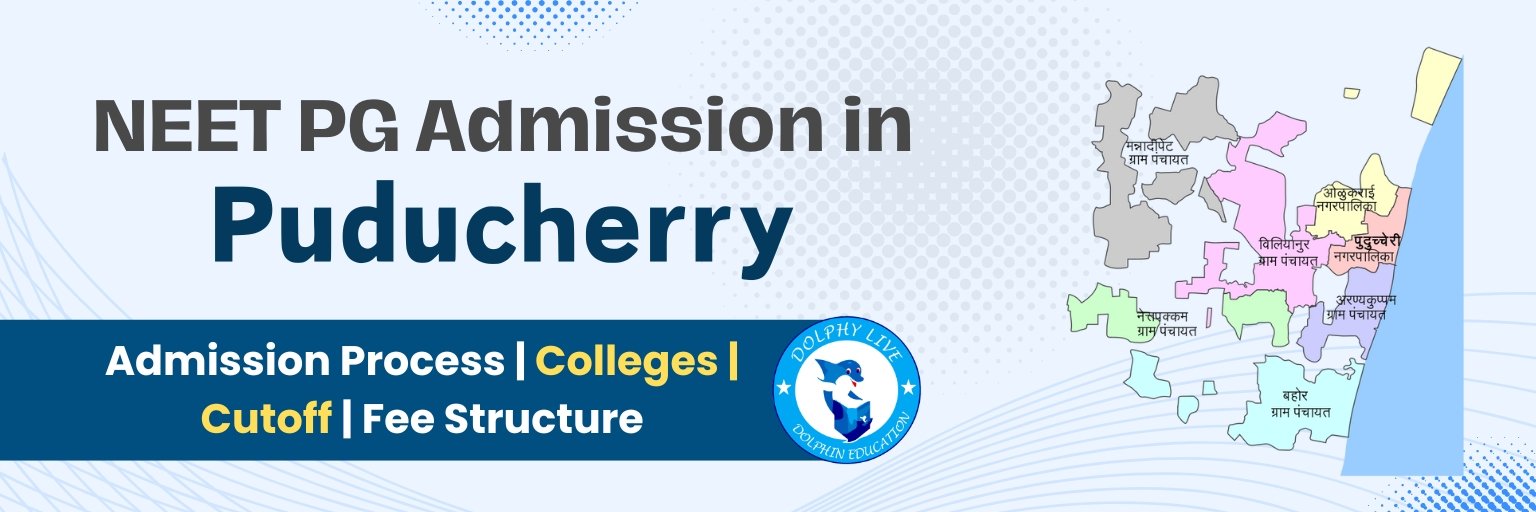 Puducherry NEET PG Admission Banner