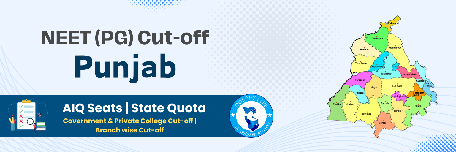 Punjab NEET PG Cut-0ff Banner