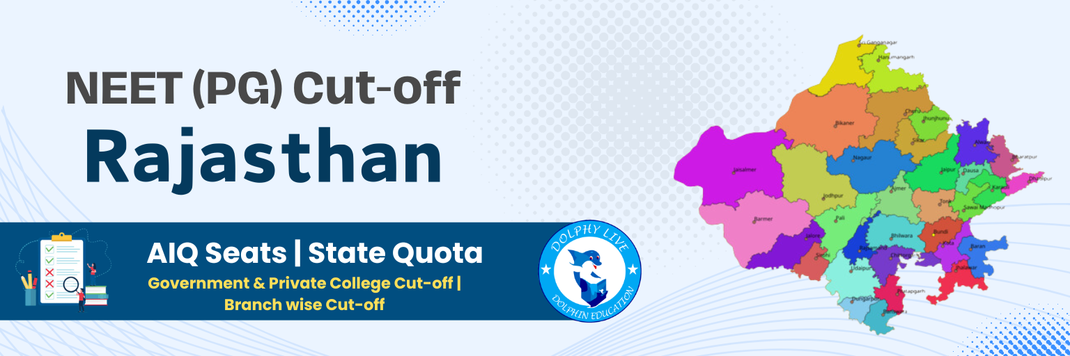 Rajasthan NEET PG Cut-0ff Banner