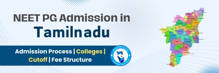 Tamilnadu NEET PG Admission Banner