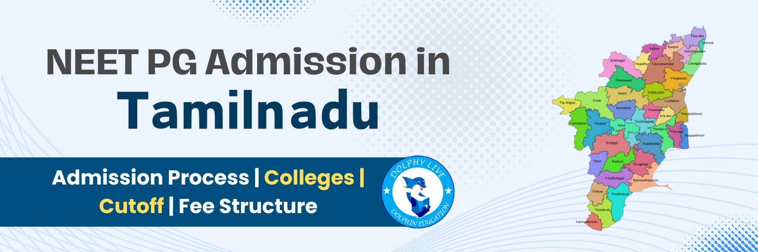 Tamilnadu NEET PG Admission Banner
