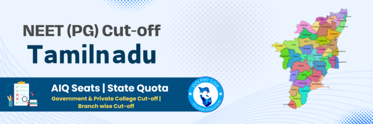 Tamilnadu NEET PG Cut-0ff Banner