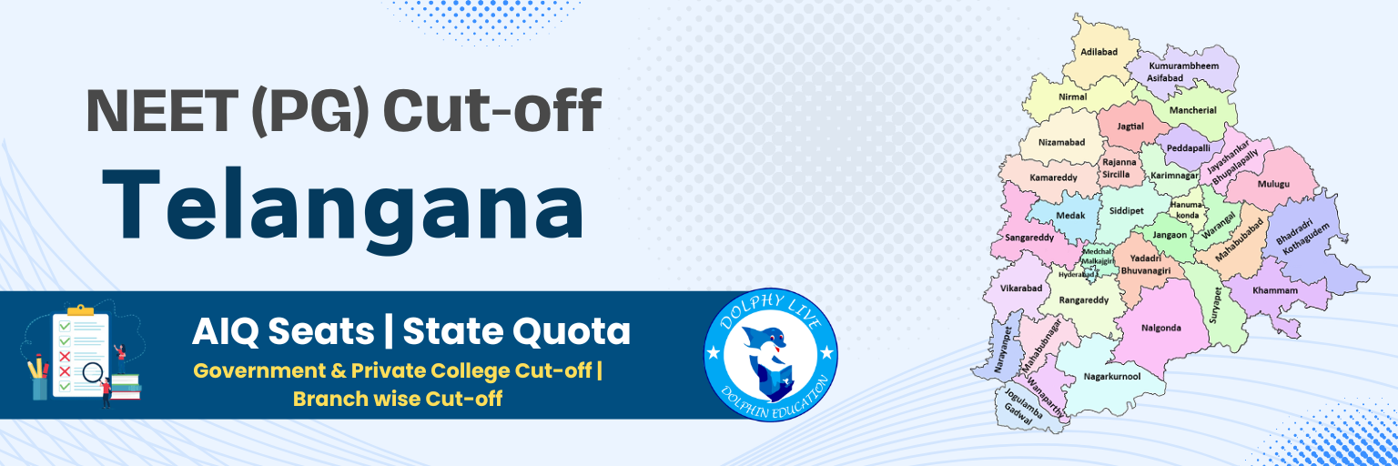 Telangana NEET PG Cut-0ff Banner