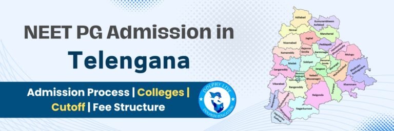 Telangana NEET PG Admission Banner