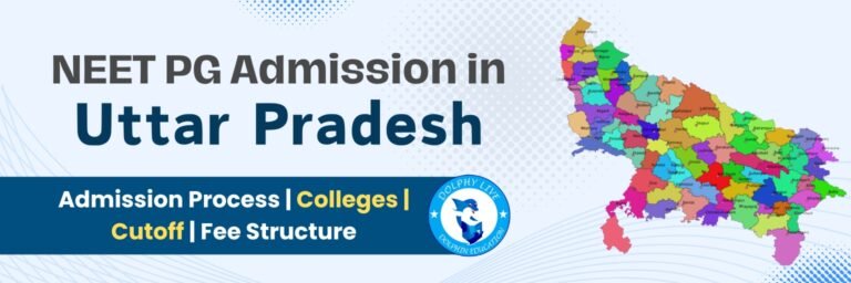 Uttar Pradesh NEET PG Admission Banner
