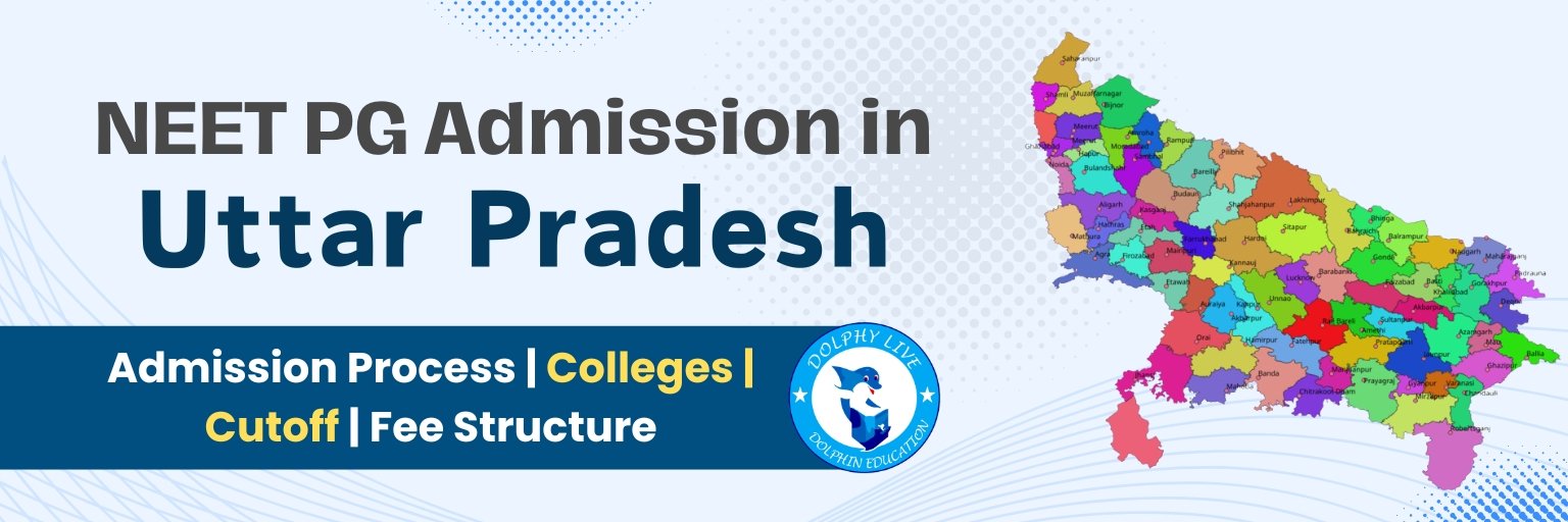 Uttar Pradesh NEET PG Admission Banner