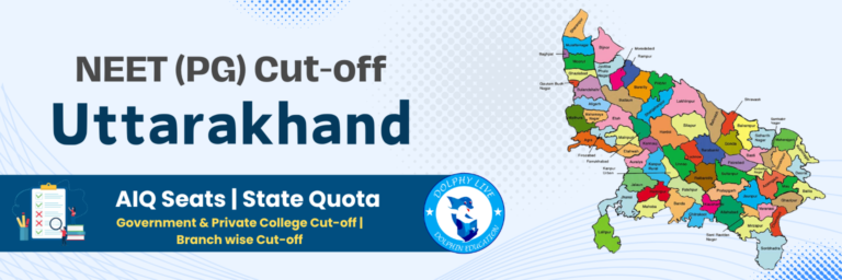 Uttarakhand NEET PG Cut-0ff Banner