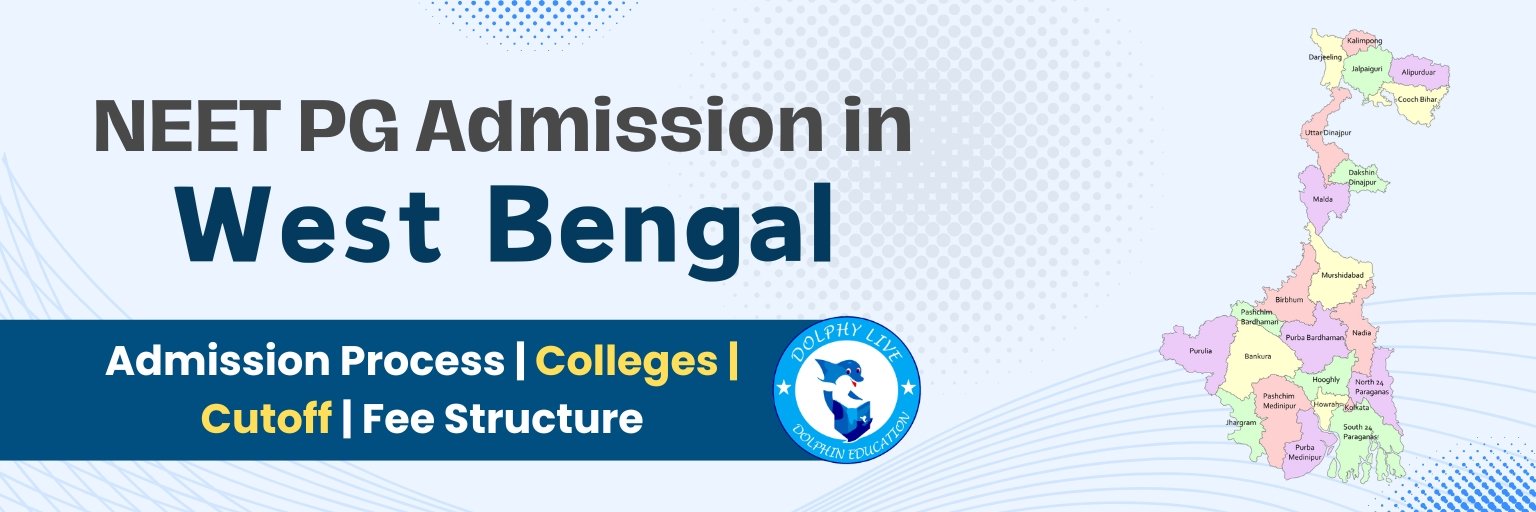 West Bengal NEET PG Admission Banner