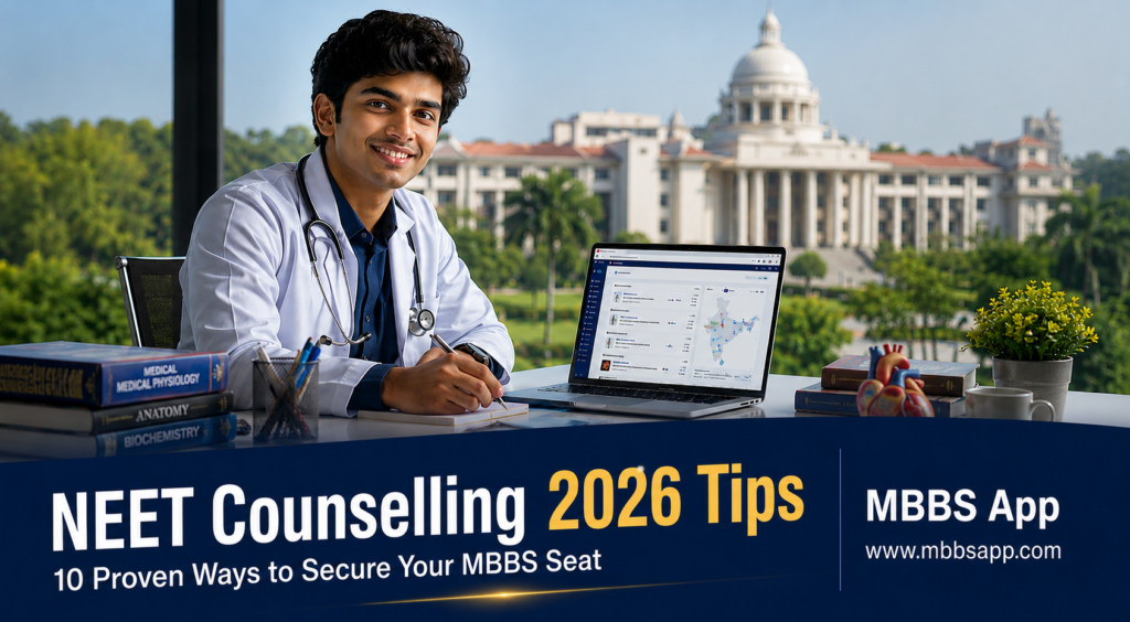 Turn Your NEET 2026 Score Into an MBBS Seat