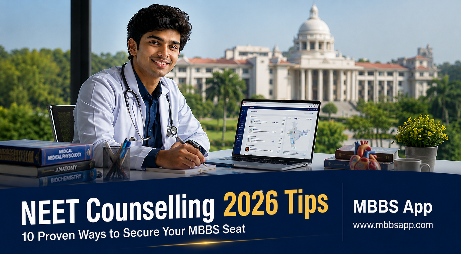 Turn Your NEET 2026 Score Into an MBBS Seat