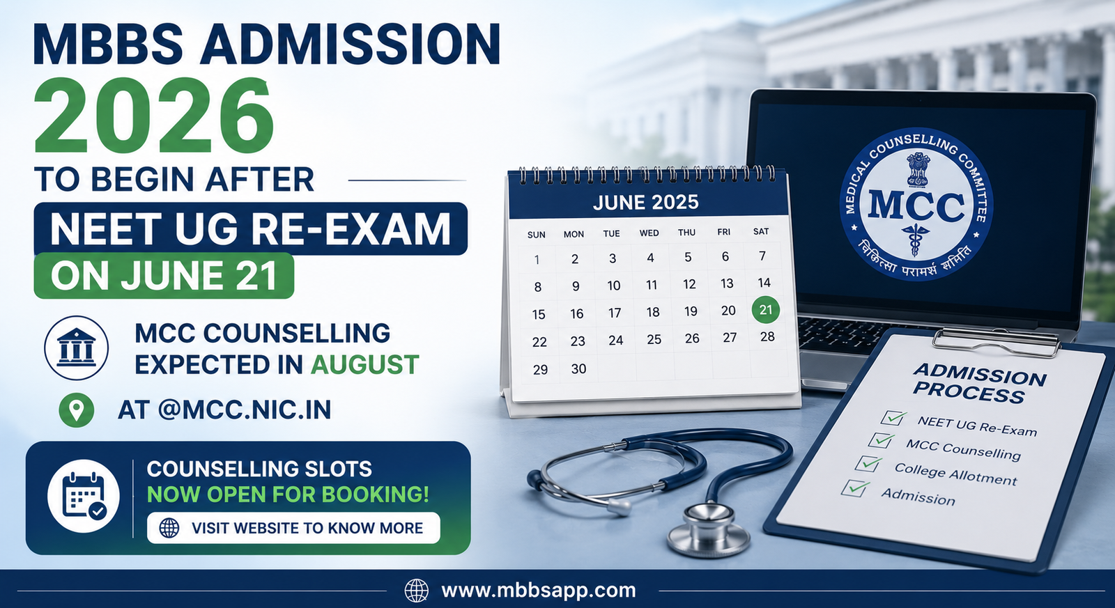 MBBS Admission 2026 MCC Counselling